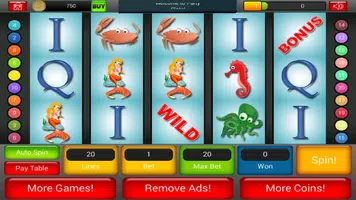 Slots Riches Mermaid Princess スクリーンショット 2