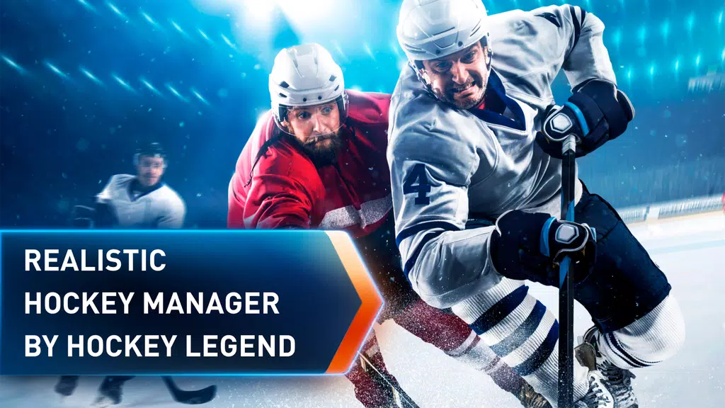Schermata Big 6: Hockey Manager 1