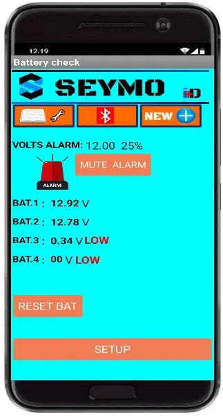BATTERY CHECK Captura de tela 0