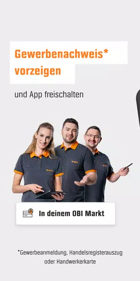 heyOBI Profi: Handwerker-App Capture d'écran 3