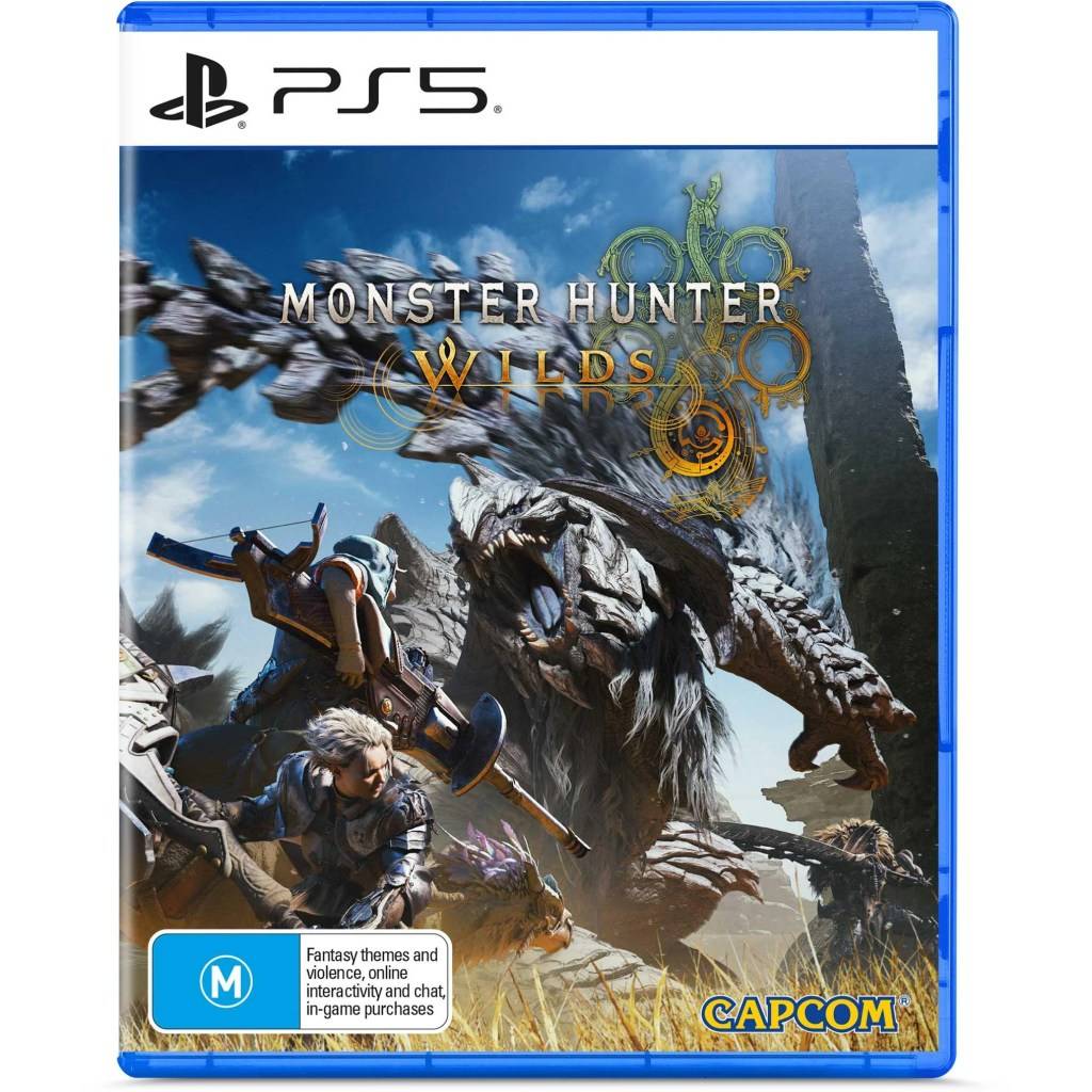 Monster Hunter Wilds gameplay screenshot