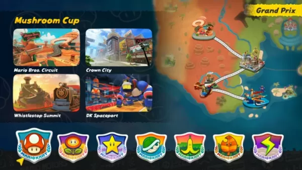 당신이 놓친 것 : Mario Kart World Direct