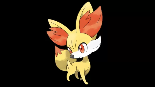 Feunnec comme starter dans Pokémon X & Y