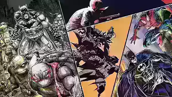 Top Batman Crossovers Visual