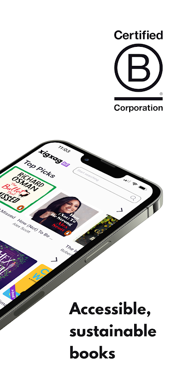 Schermata xigxag: Audiobooks, But Better 1