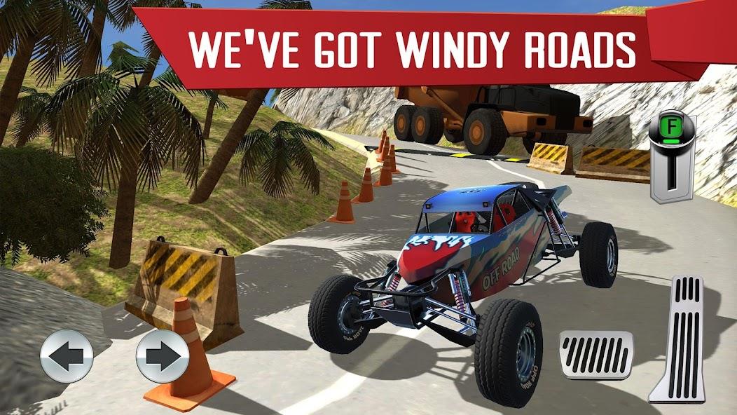 Parking Island: Mountain Road Mod應用截圖第1張