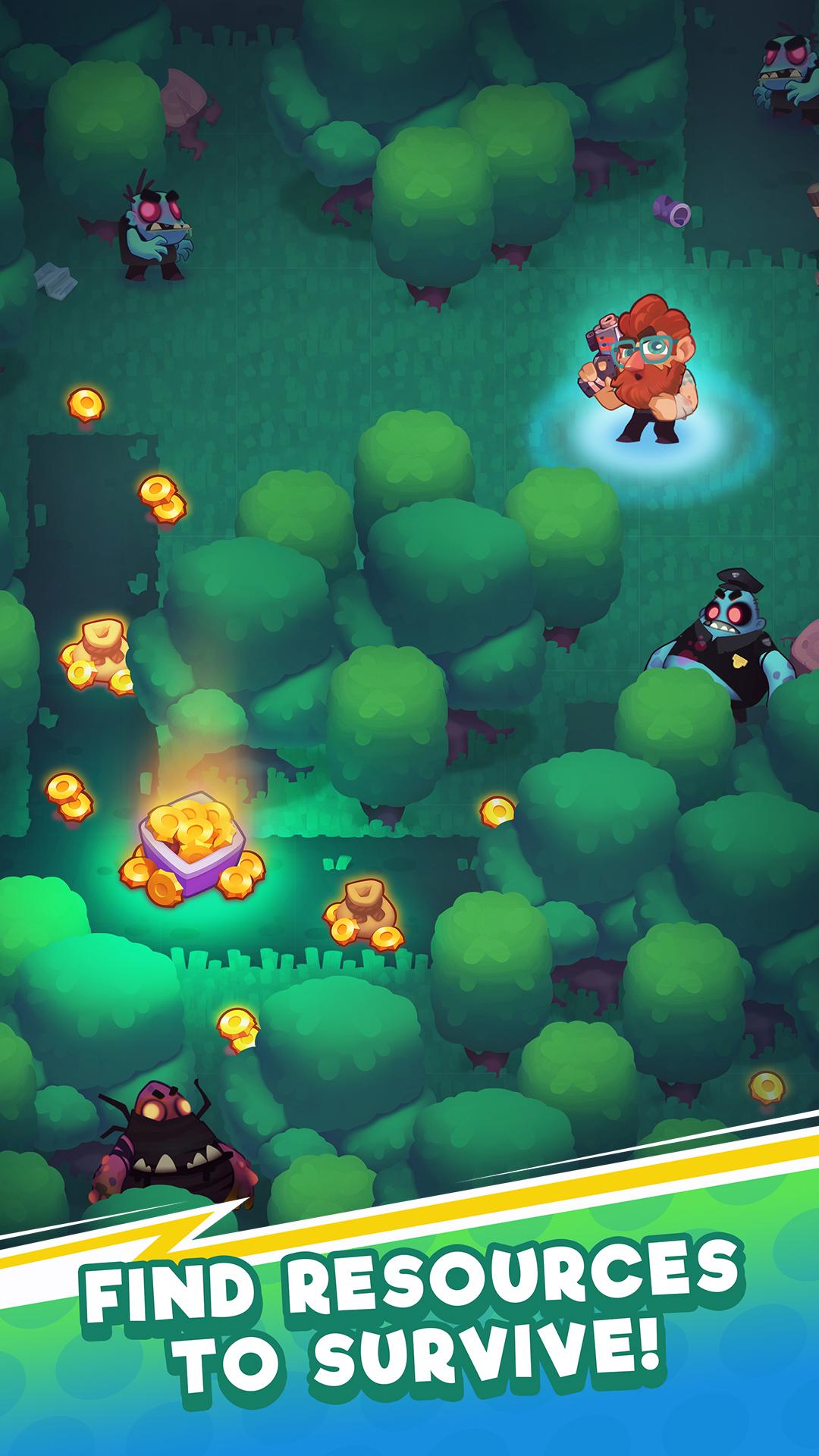 Schermata Zombastic - Survival game 3