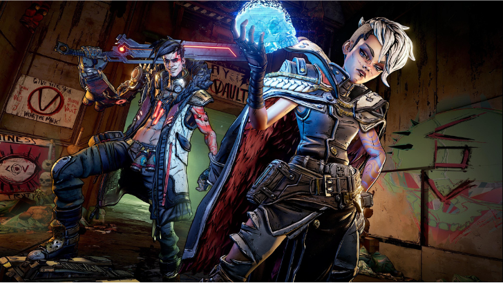 Gearbox CEO 暗示《边境》系列新作