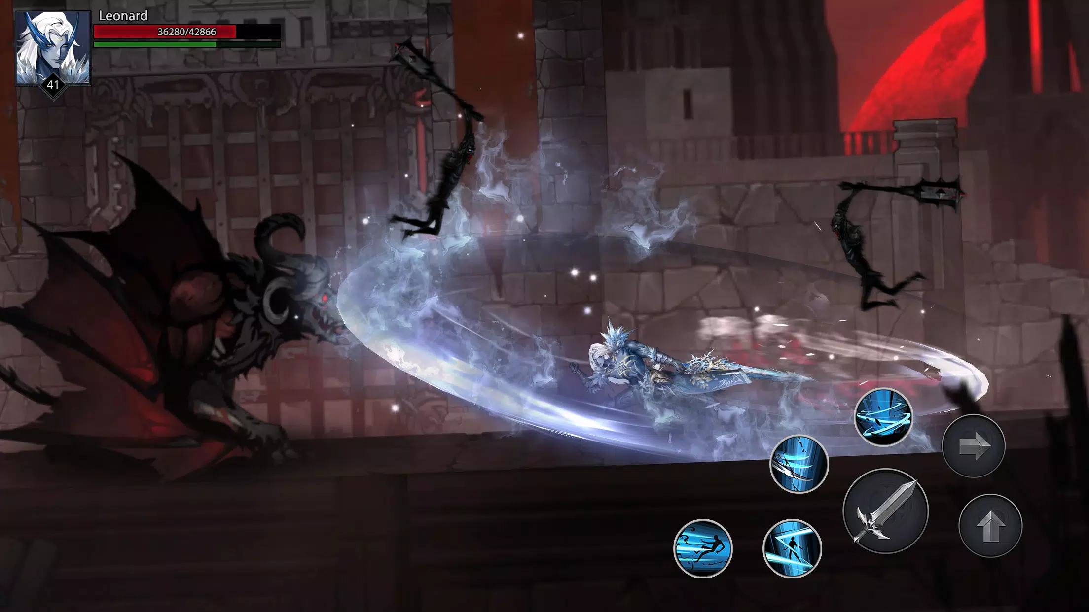 Shadow Rival: Action War Game Ảnh chụp màn hình 3