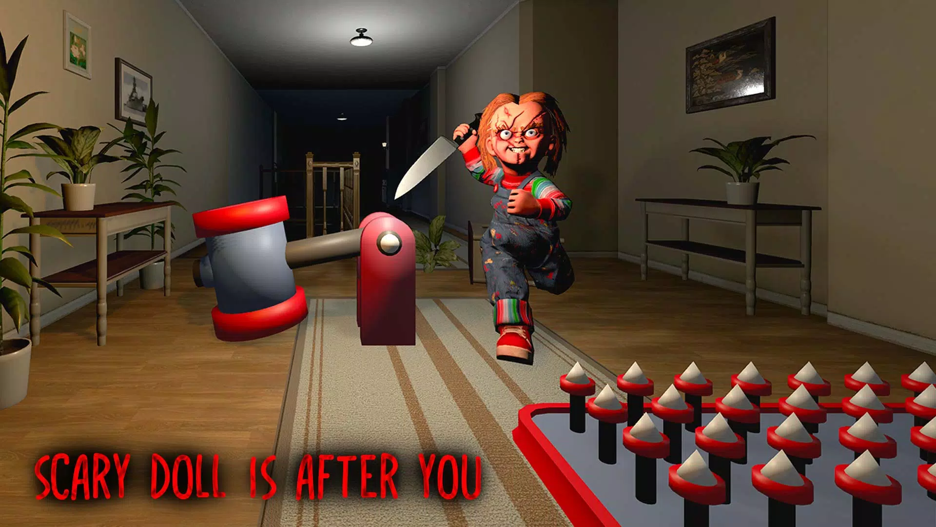 Chucky Doll Run Ghost House應用截圖第3張