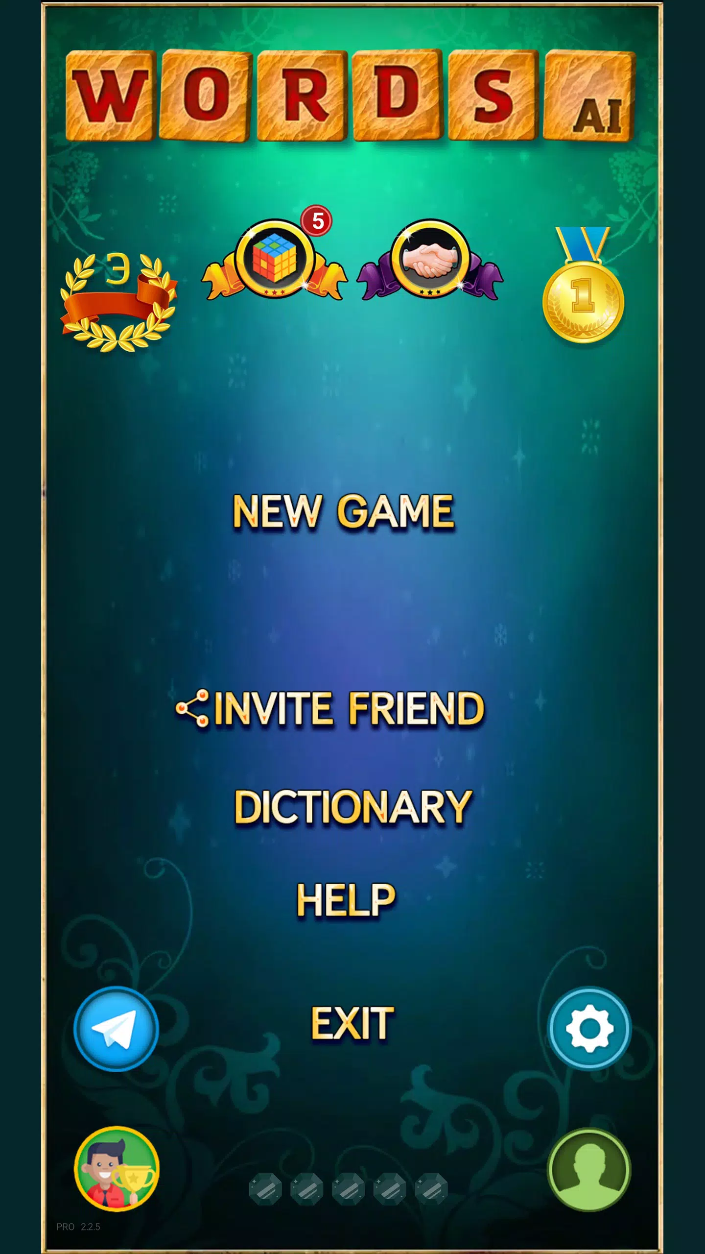Words AI, Online & Offline スクリーンショット 0