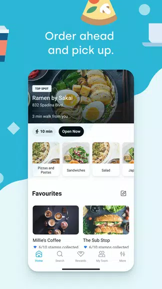 Ritual (日嘗) － 外賣自取應用截圖第1張