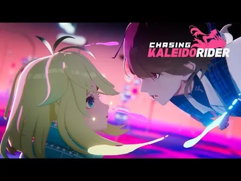 Kaleidorider gameplay