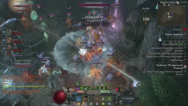 Diablo 4: Vessel of Hatred Gameplay Screenshot 3