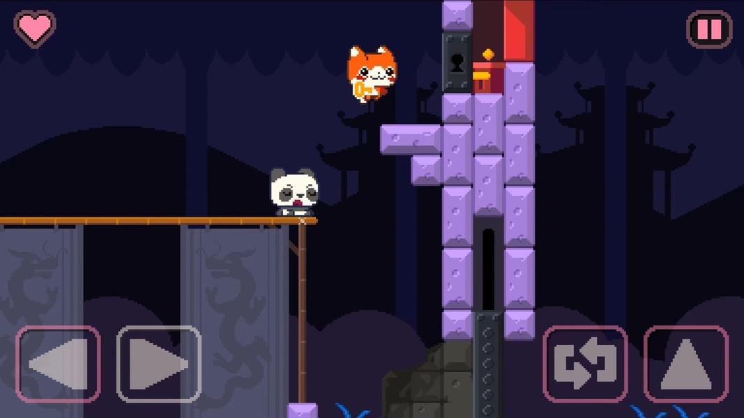 Swap-Swap Panda ဖန်သားပြင်ဓာတ်ပုံ 1