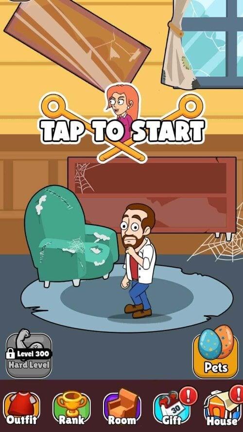 Home Pin: Ziehen Sie den Stift應用截圖第0張