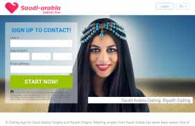Schermata Saudi Arabia Dating 2
