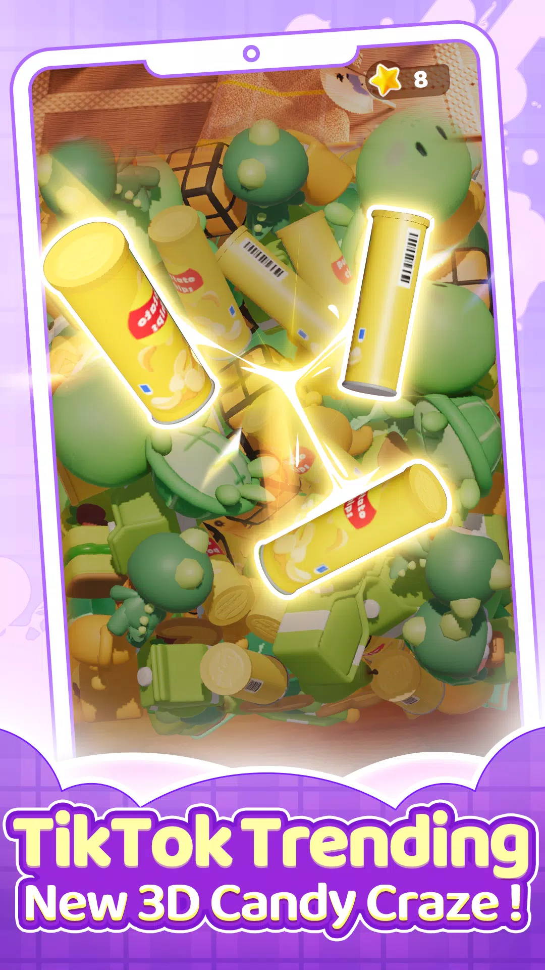 Pick Candy 3D Screenshot 2