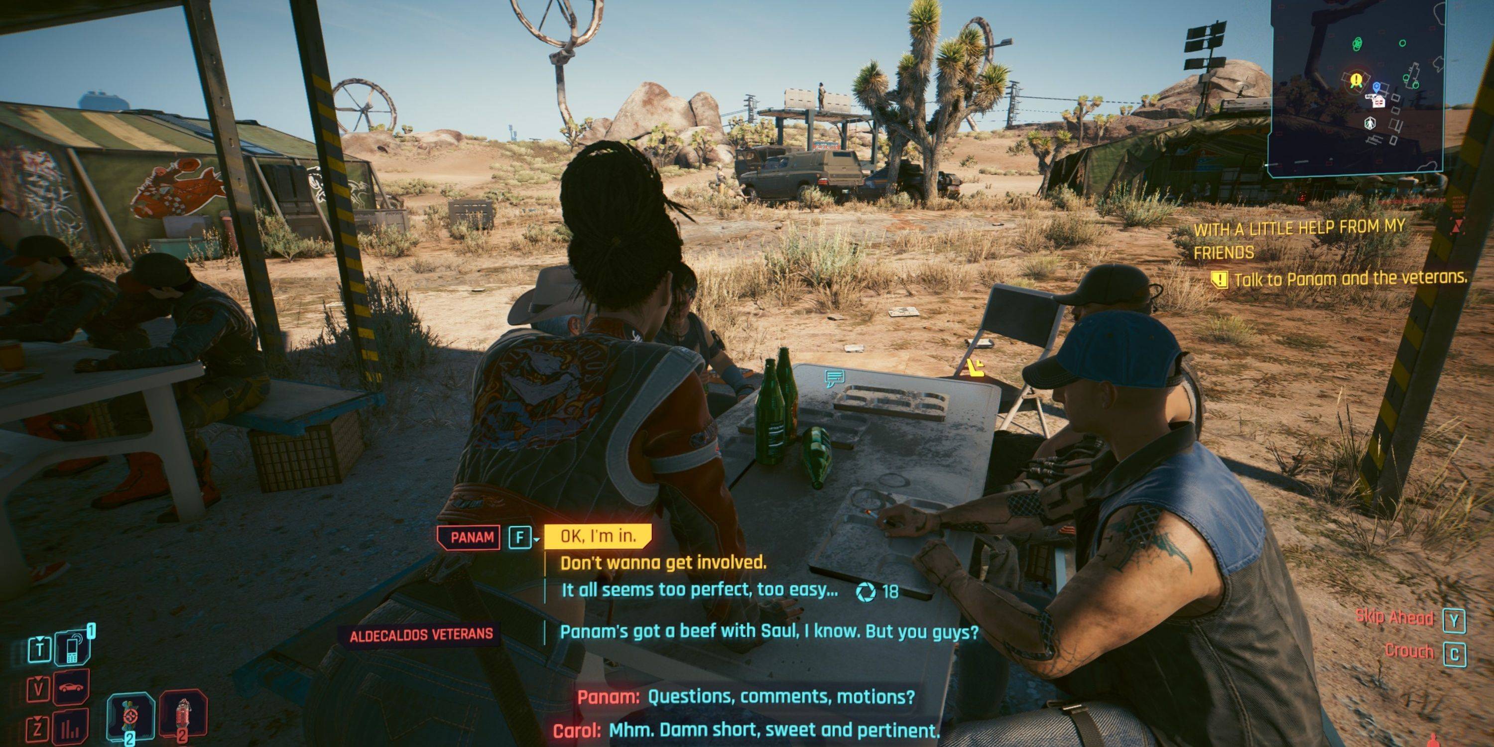 Image: With a Little Help from My Friends Mission Screenshot