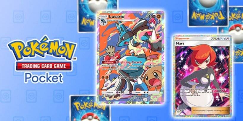 Atualização de bolso Pokémon TCG: Recurso de negociação atrasado até o outono
