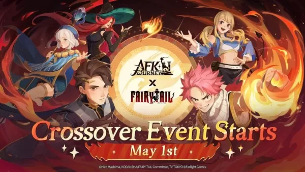 ¡Afk Journey y Fairy Tail Crossover ahora en vivo!