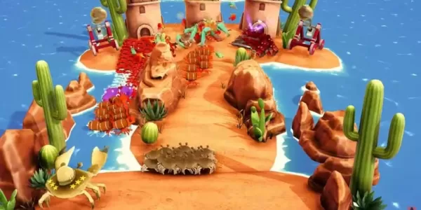 King of Crabs - Pencerobohan: Tindakan Crustacean PvP kembali ke telefon bimbit