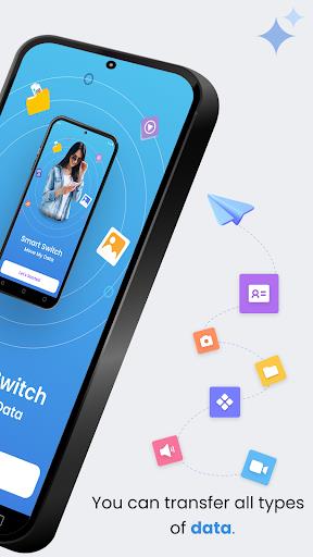 Smart Switch Phone clone ภาพหน้าจอ 1