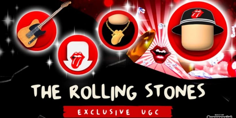 Los Rolling Stones lanzan un concierto virtual en Roblox