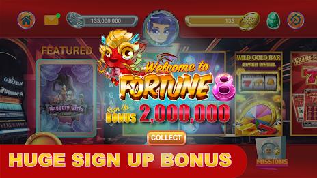 Schermata Gameworkz Fortune 8 1