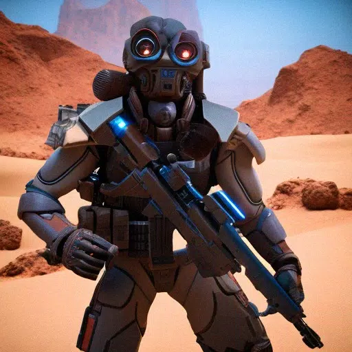 Schermata commando desert sniper shooter 2