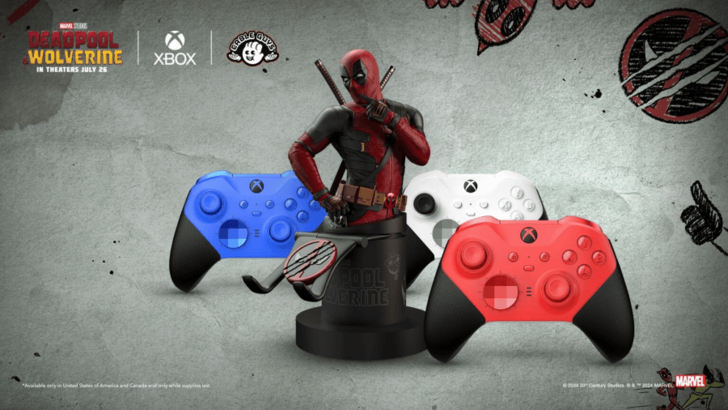 死侍主题Xbox手柄支架