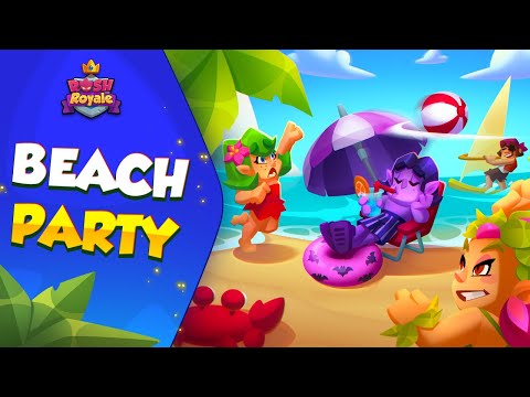 Rush Royale 여름 이벤트, 7개의 테마 장으로 지금 시작