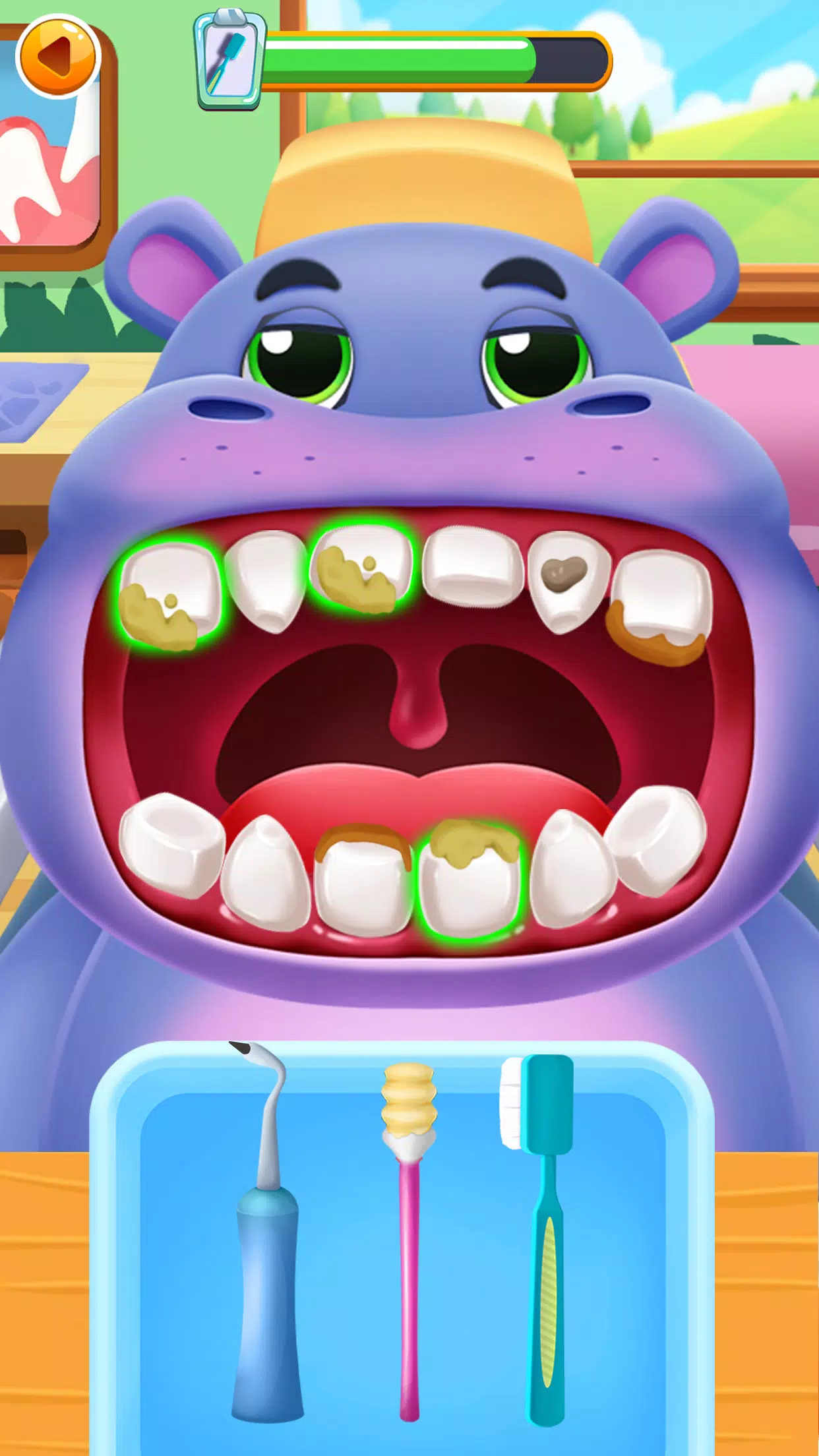 Zoo Dental Care Doctor Dentist ဖန်သားပြင်ဓာတ်ပုံ 0