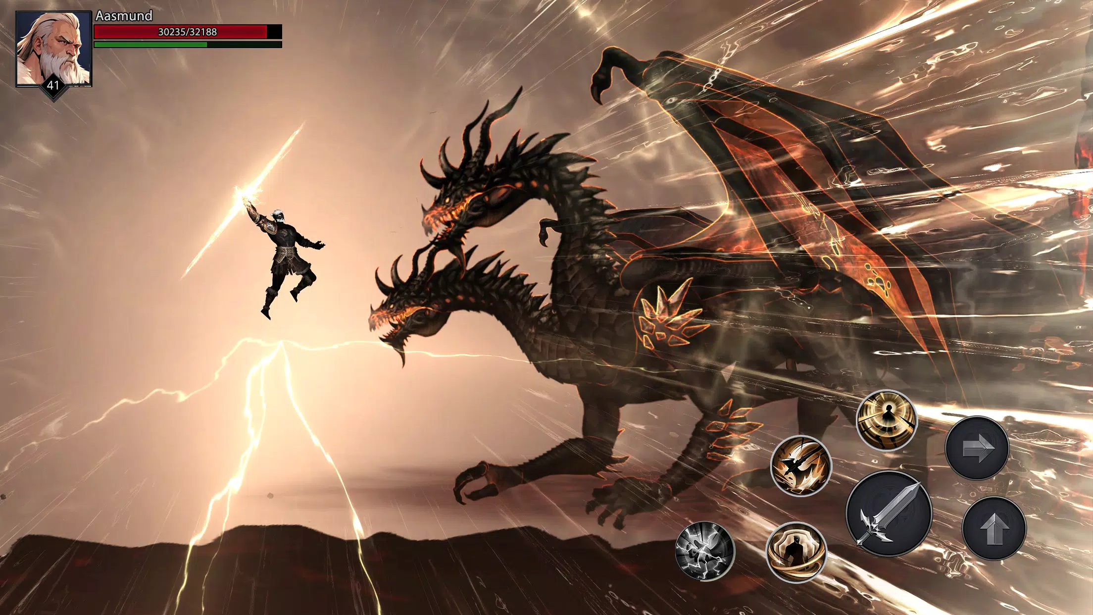 Shadow Rival: Action War Game Ảnh chụp màn hình 0