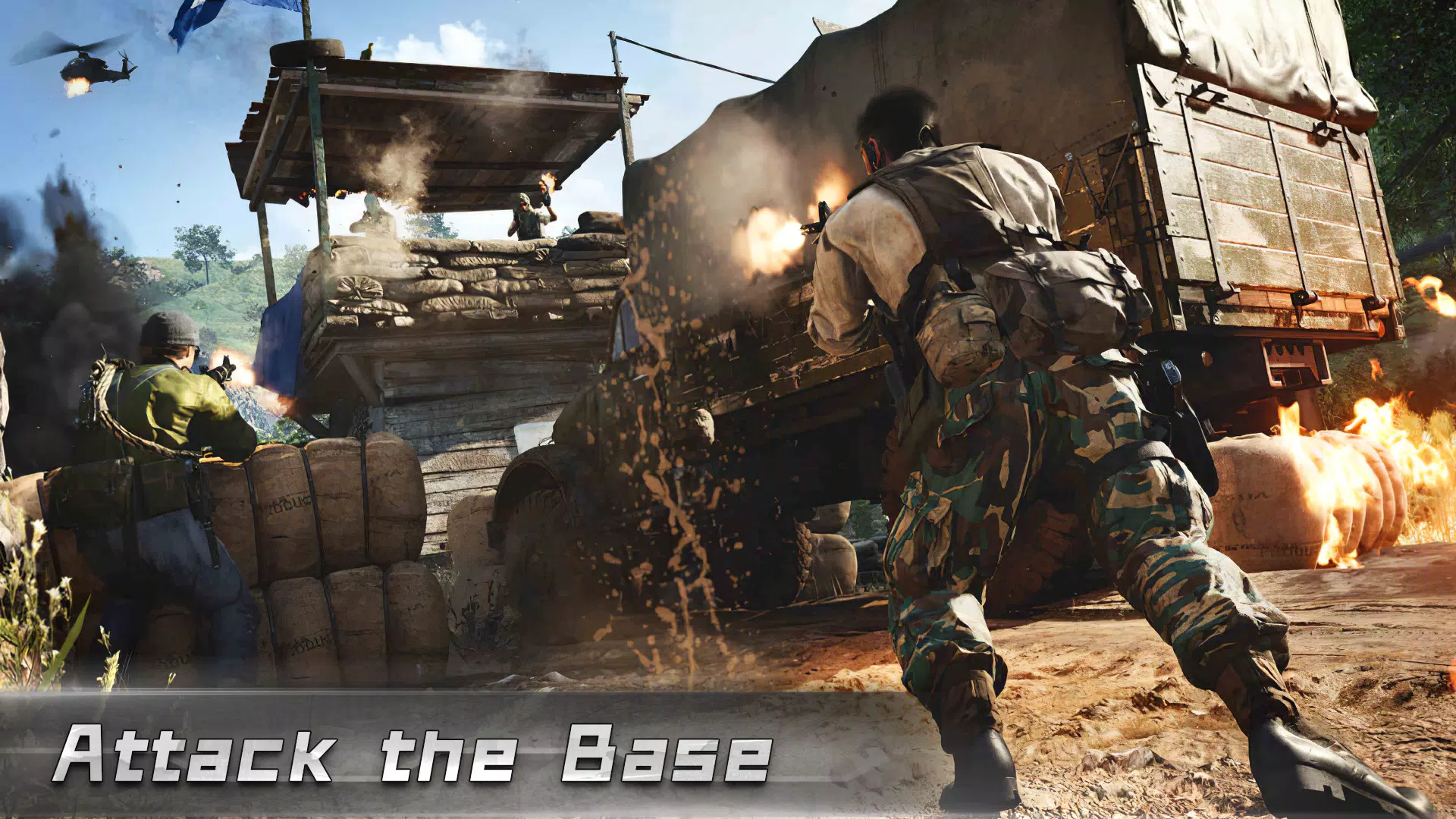 Special Squad Captura de pantalla 1