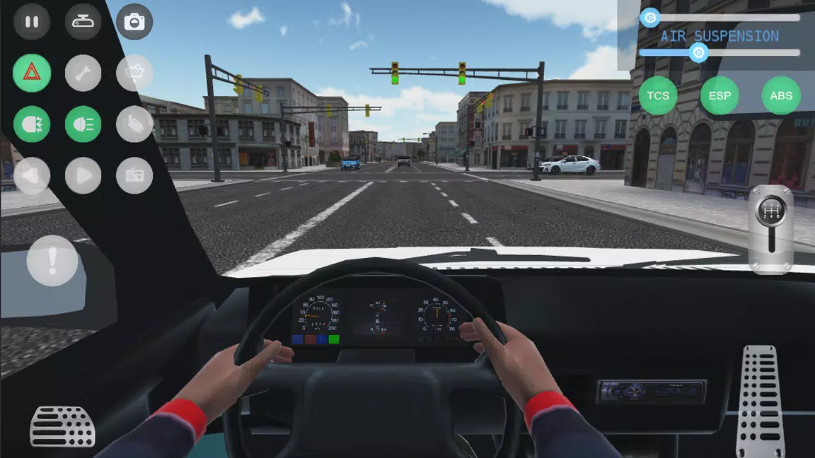 Car Parking and Driving Sim スクリーンショット 1