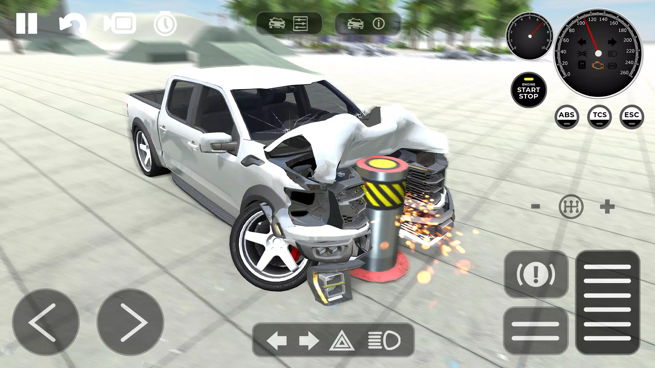 Beam Drive Crashes Original 3D スクリーンショット 1