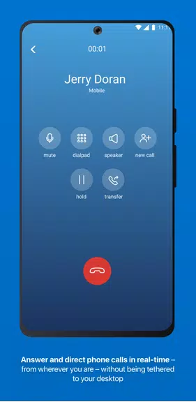 Mitel One Captura de tela 1