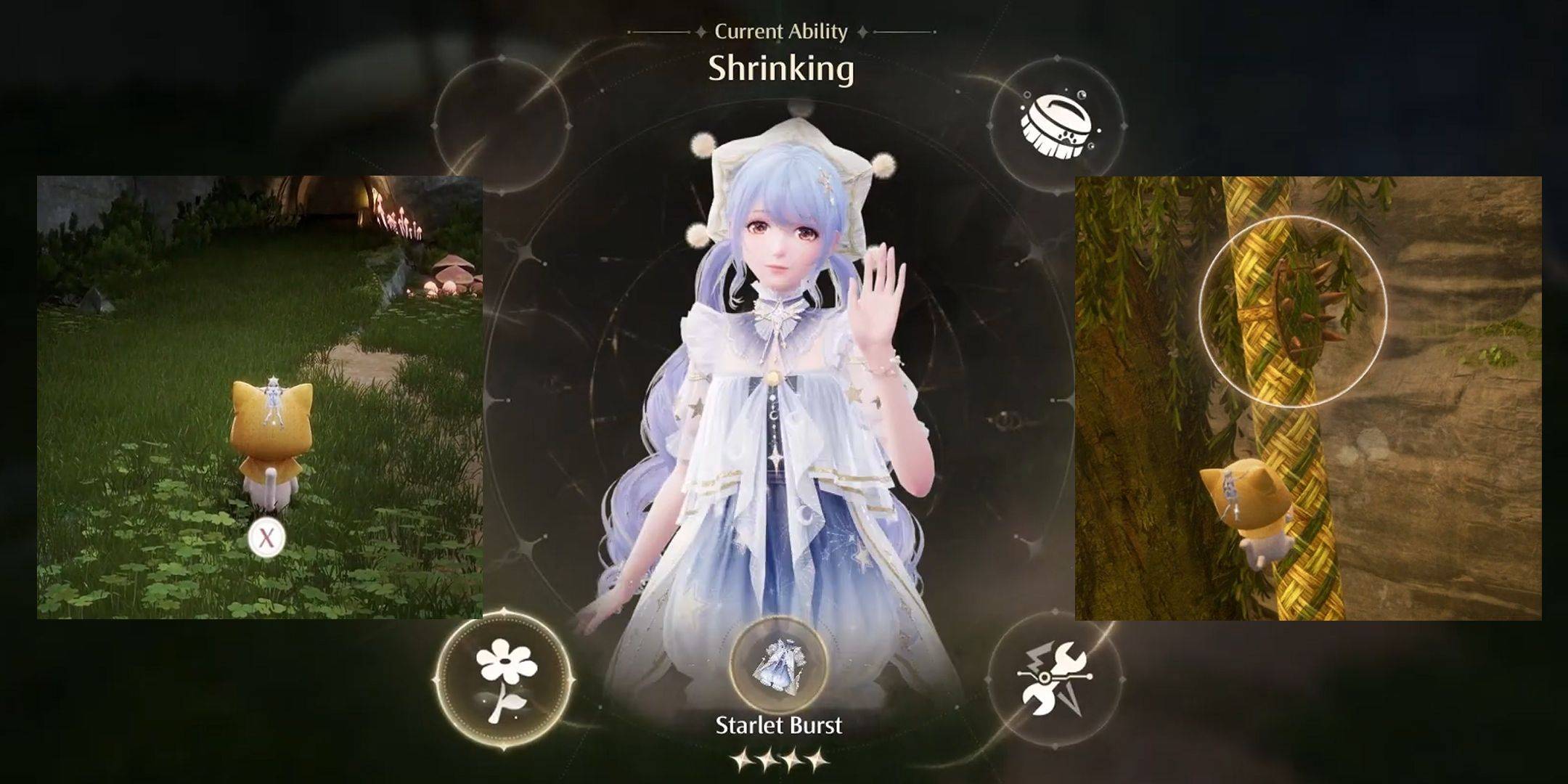 Starlet Burst Outfit