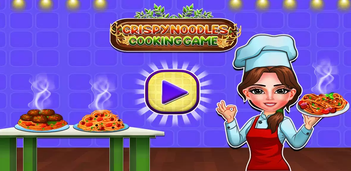 Crispy Noodles Cooking Game स्क्रीनशॉट 2