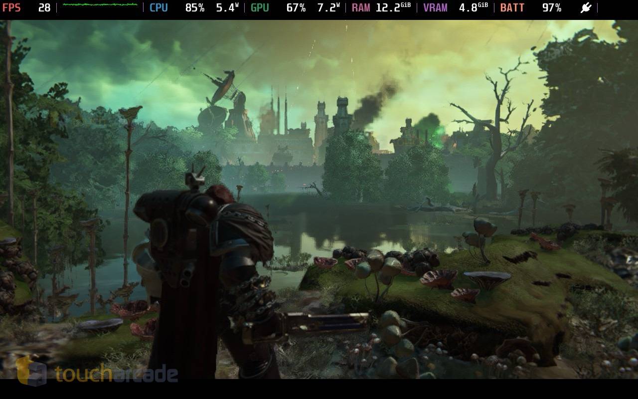 Warhammer 40,000: Space Marine 2 - Steam Deck Performance
