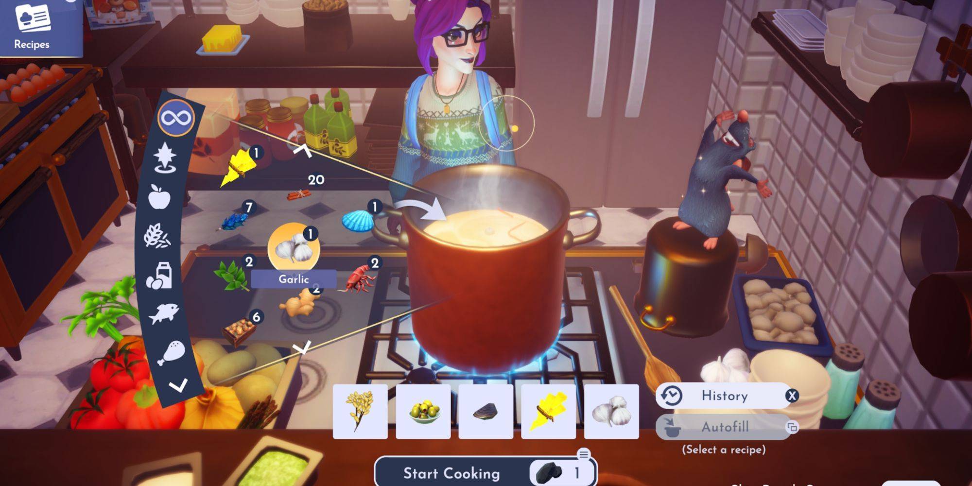 Mussel Risotto Ingredient Locations