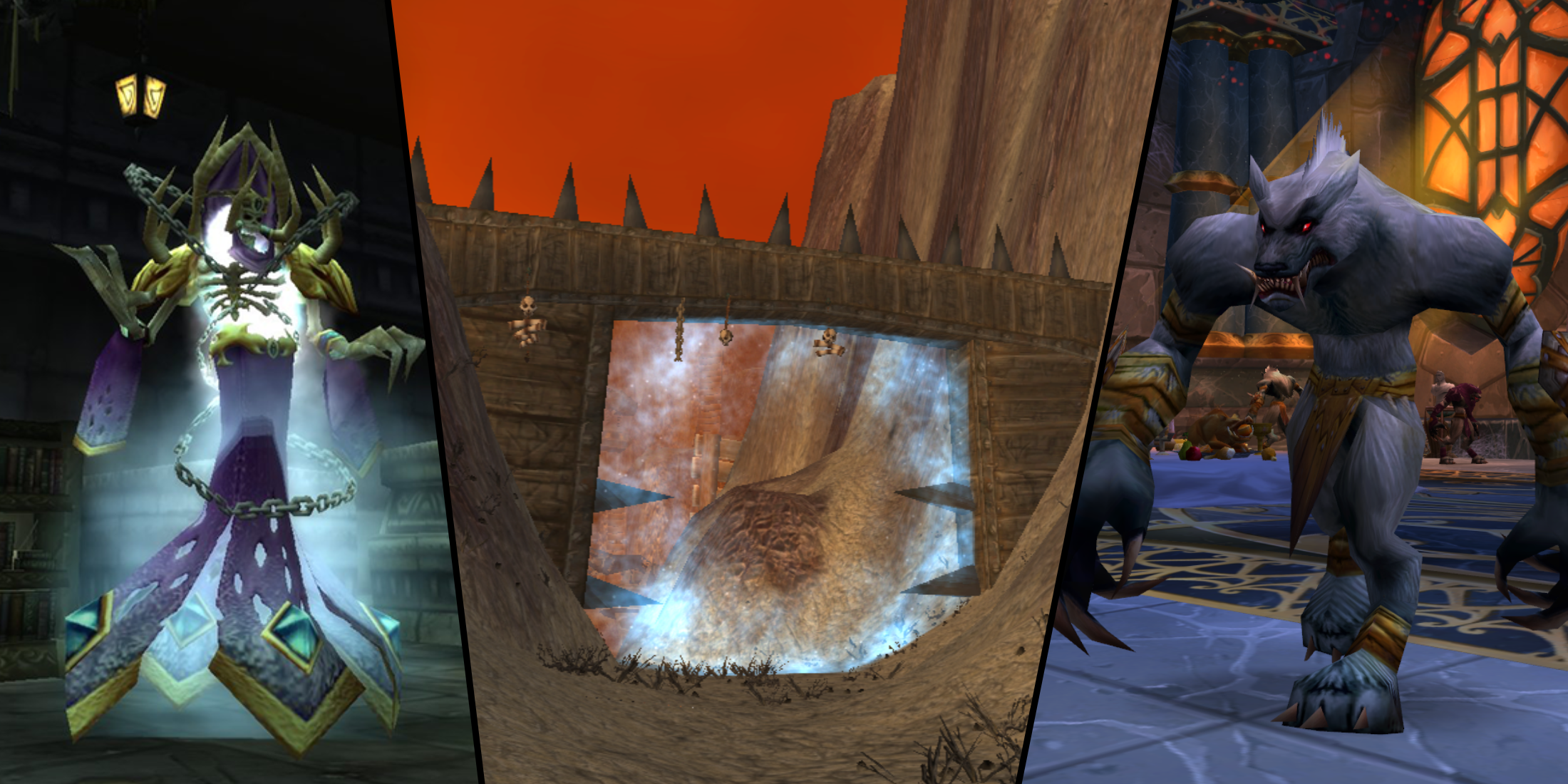 Image: New Dungeons and Raids