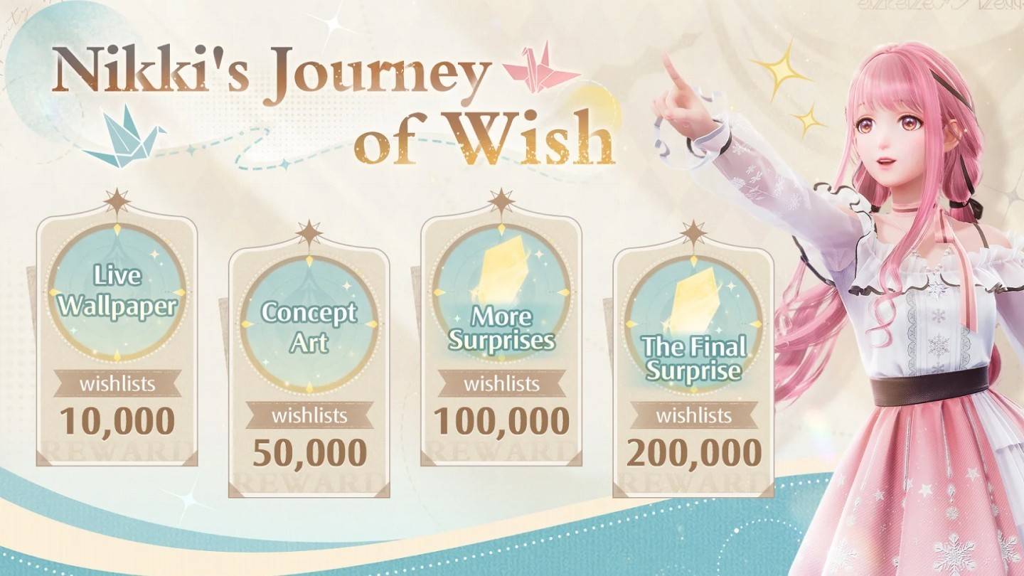 Infinity Nikki Steam Launch
