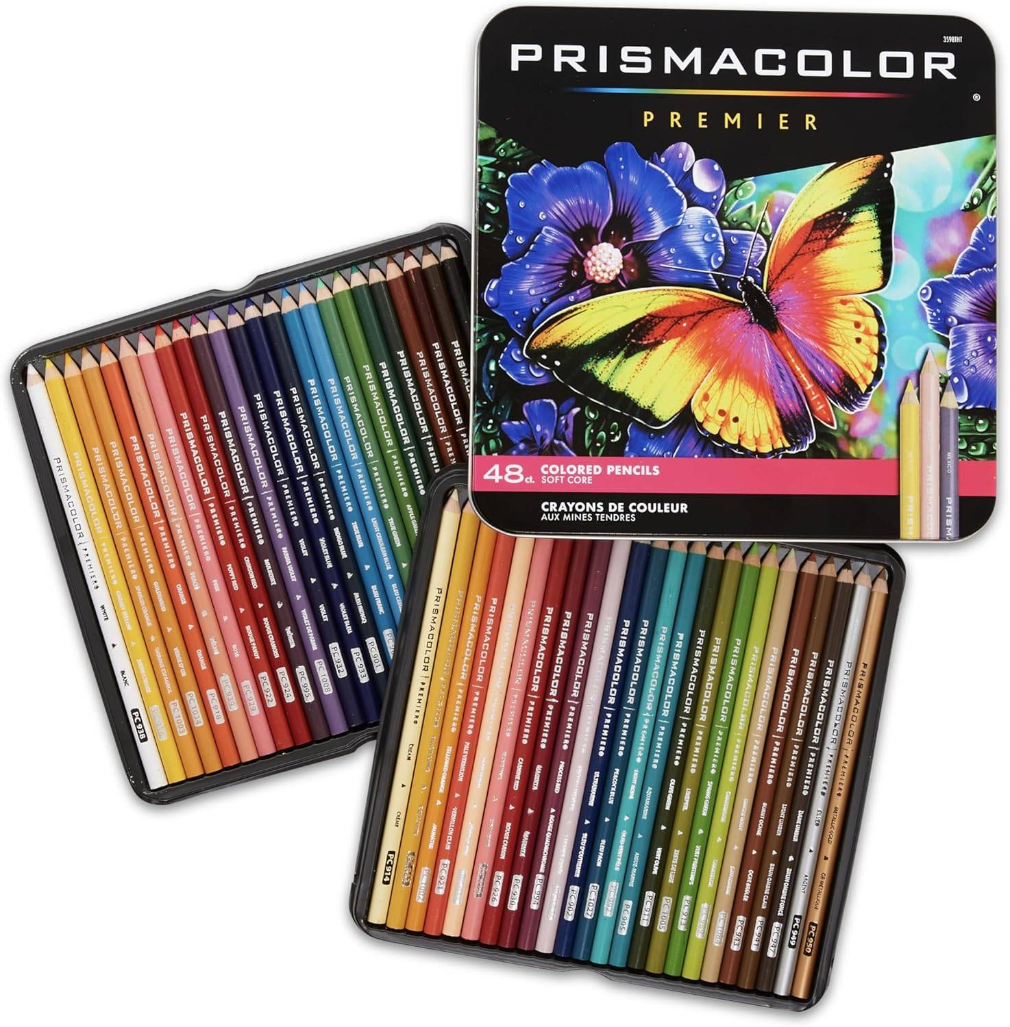 Prismacolor彩铅