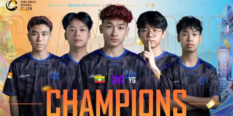 Yangon Galacticos giành được cuộc đụng độ khu vực 2025 của PUBG Mobile