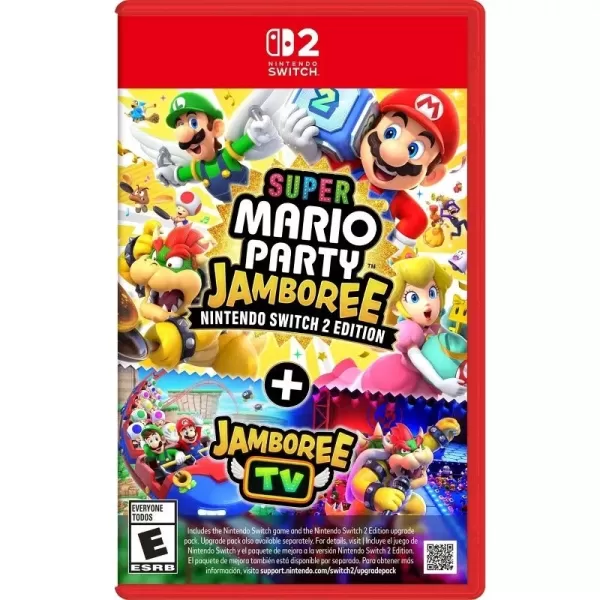 Super Mario Party Jamboree + TV pour Nintendo Switch 2 Précommande maintenant disponible