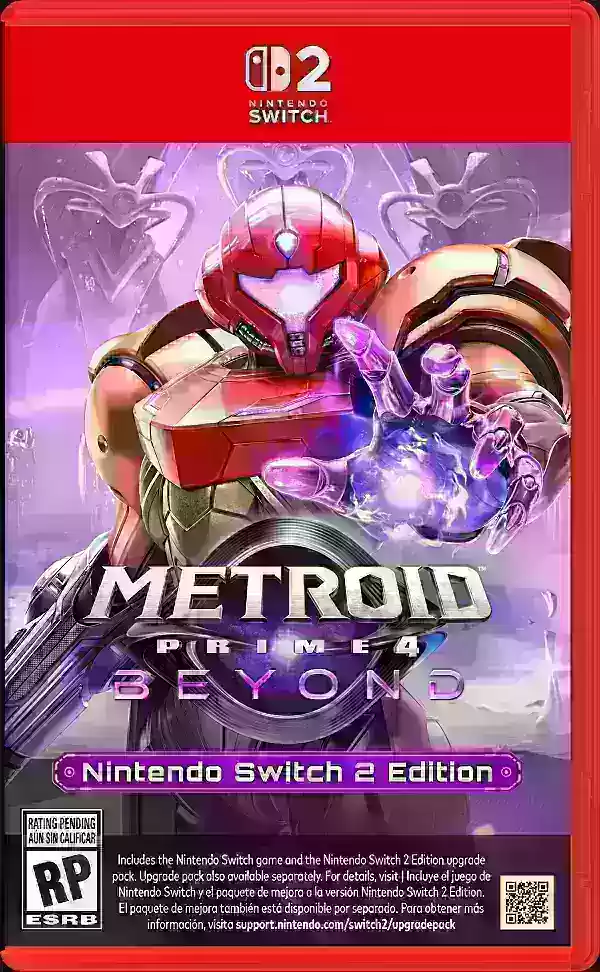 Nintendo Switch 2 Game Caixas