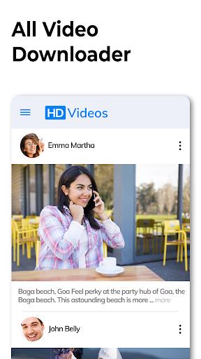 Video Downloader for Social应用截图第0张
