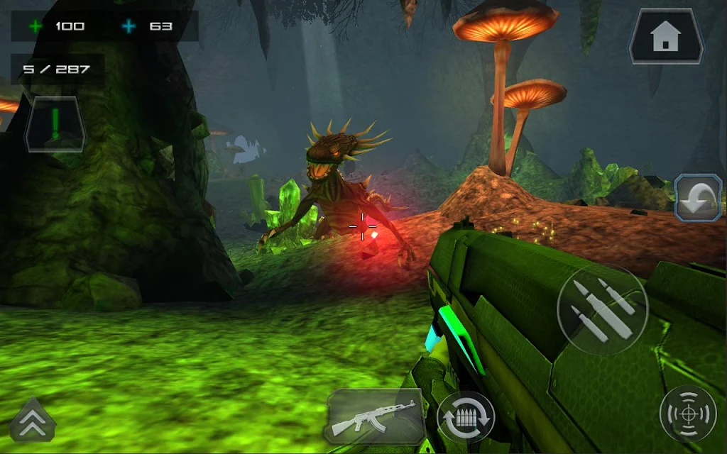 Schermata Alien Invasion 1 0